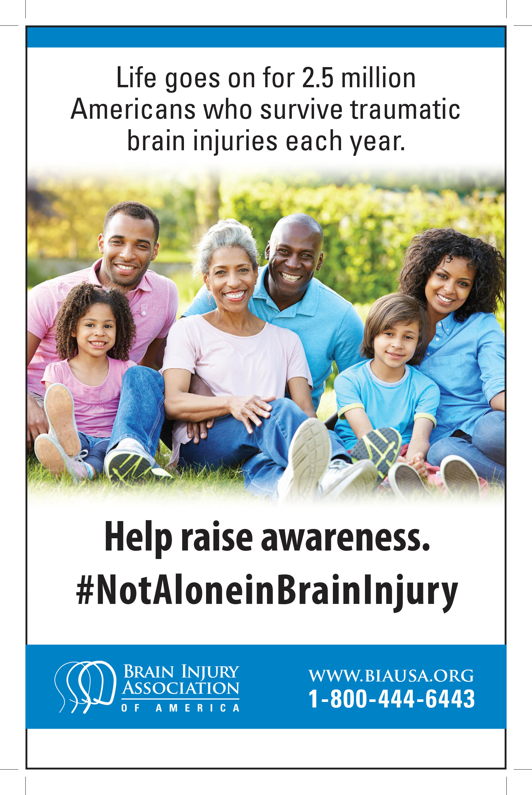 March is Brain Injury Awareness Month